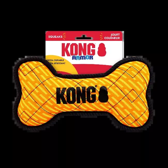 KONG Armor Bone Dog Toy – Assorted