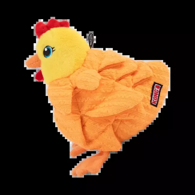 KONG Layerz Forage Hen Dog Toy