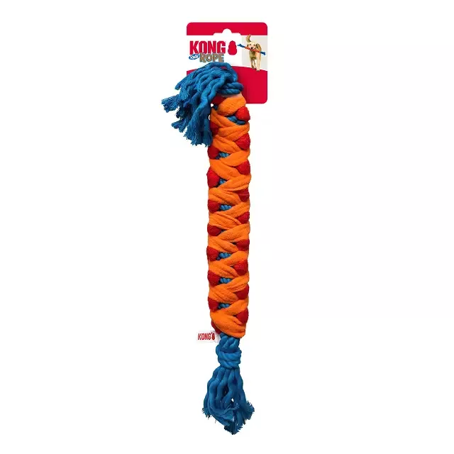 KONG Rope Rally Stick – Dog Toy