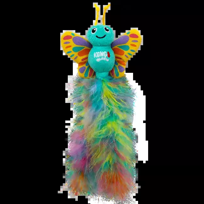 KONG Wubba Butterfly Cat Toy
