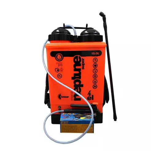Kwazar Neptune Electric Backpack Sprayer