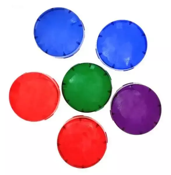 Kwik-change color lens pack, 5 colors