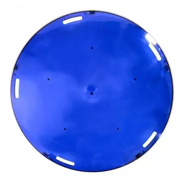 Kwik-change lens cover, blue