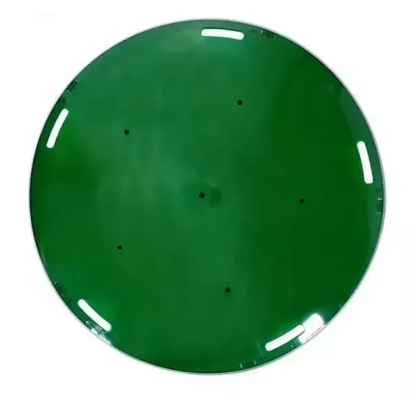 Kwik-change lens cover, green