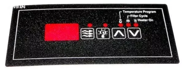 Label Eco 5 Hydod, Rectangle