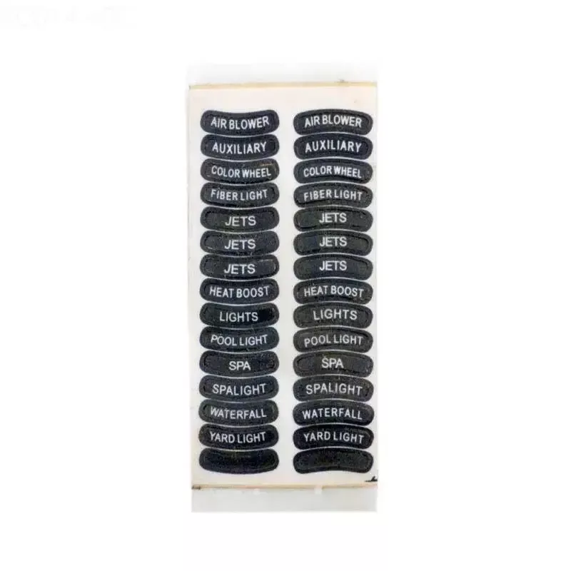 LABEL SET OF 10