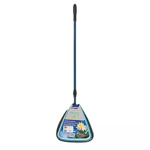 Laguna Net Pond & Fish 11in dia. 33in-60in telescoping handle