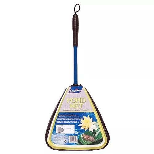 Laguna Net Pond & Fish 12in x 8in dia. 13in metal handle