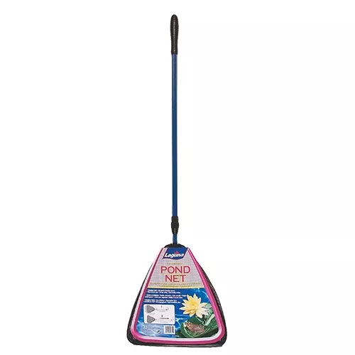 Laguna Net Pond & Fish 14in diameter 33in-60in telescoping handle