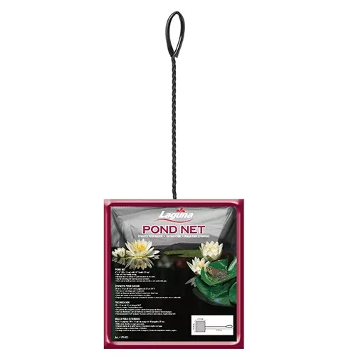 Laguna Net Pond & Fish 8in x 6in with 10in handle