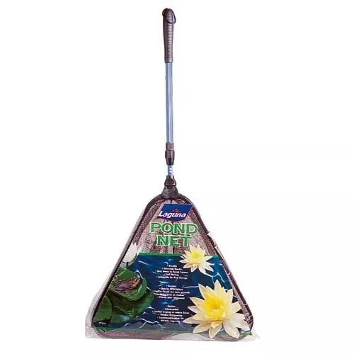 Laguna Net Pond & Fish Collapsible coarse mesh 18in diameter 18in-30in telescoping handle