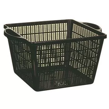 Laguna, Plant Basket12” Squarew/Handles