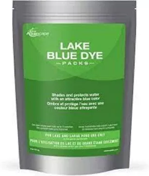 Lake Blue Dye Packs