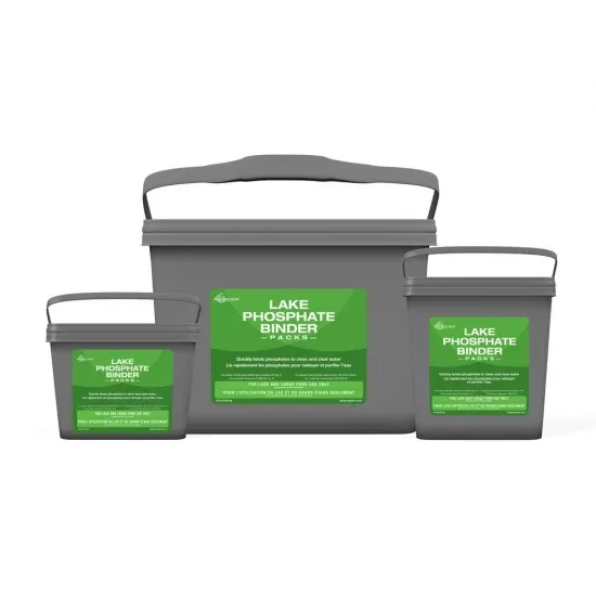 Lake Phosphate Binder