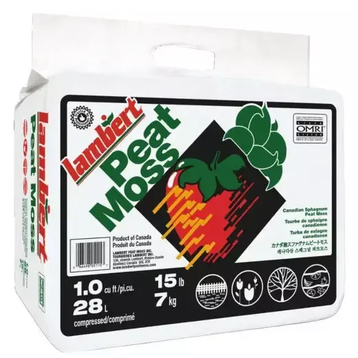 Lambert Sphagnum Peat Moss (OMRI Listed)