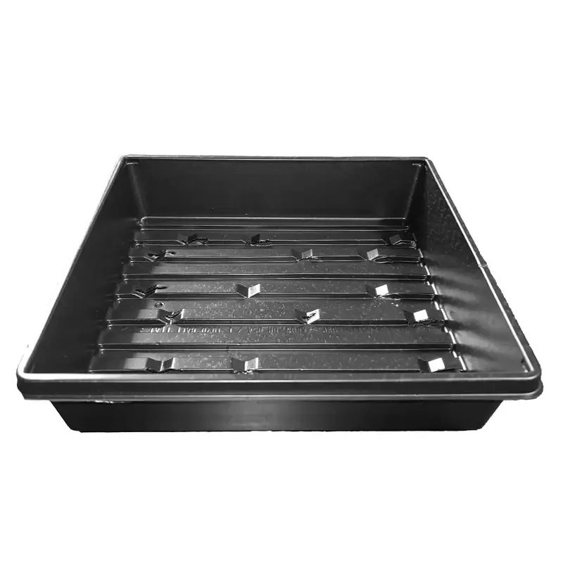 Landmark Plastic Half Flat Tray with Holes