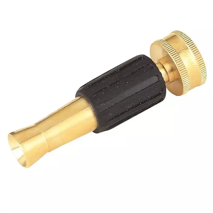 Landscapers Select Brass Twist-Spray Hose Nozzle