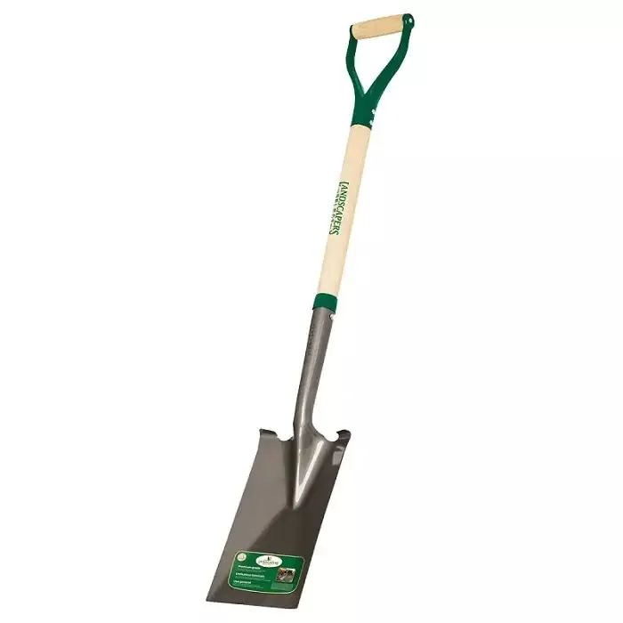 Landscapers Select Garden Spade Shovel with D-Grip