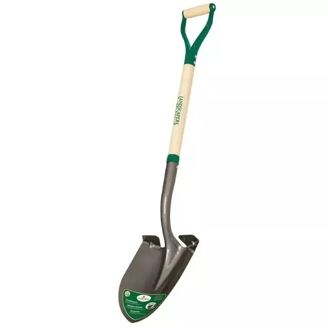 Landscapers Select Round Point Shovel with D-Handle 34593