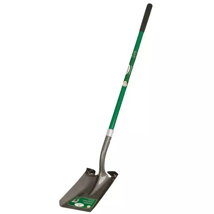 Landscapers Select Square Point Shovel with 47″ Fiberglass Handle