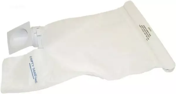 Large Capacity Debris Bag, White