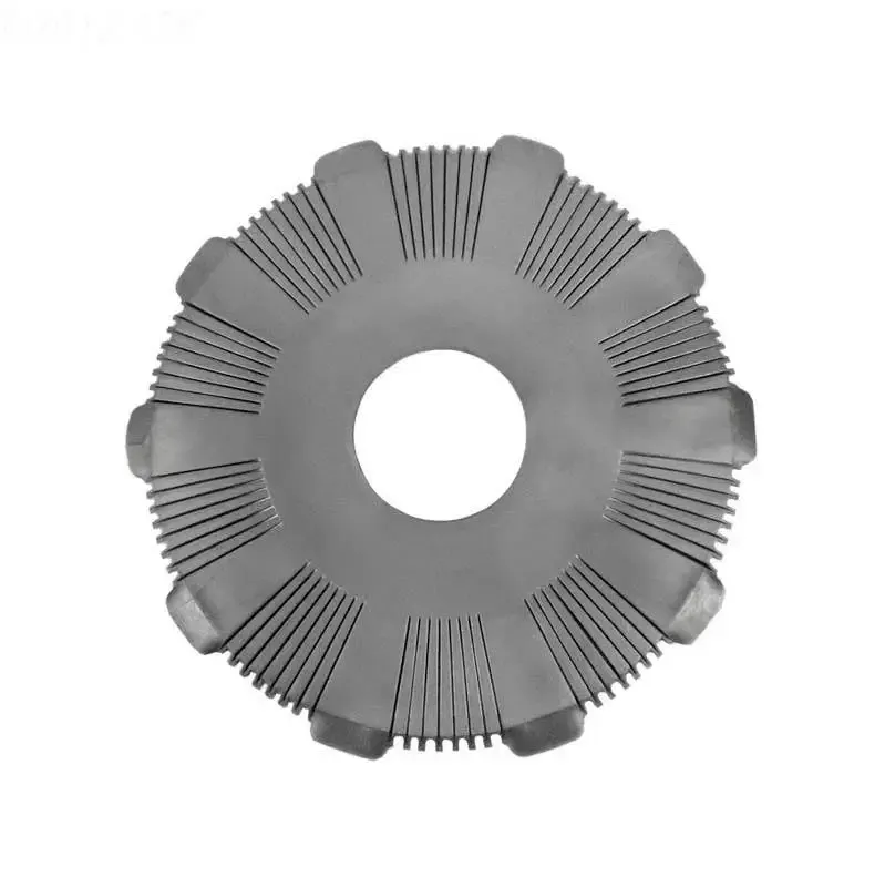 Large disc, ribbed/solid