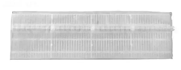 Large grid, 88 GPM filter, 9″ x 36″