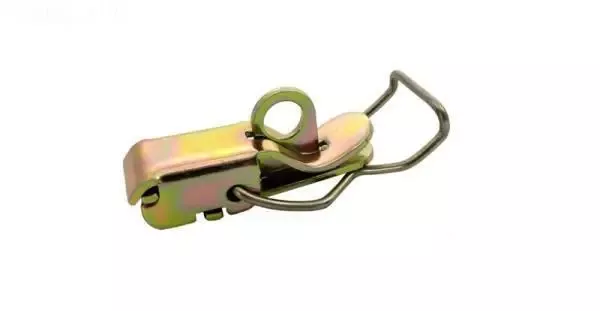 Latch for cover enclosure