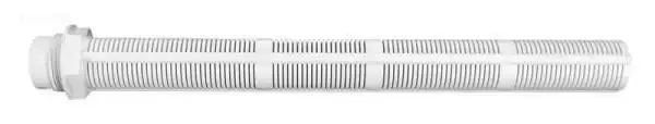 Lateral, underdrain, 36″ filter, 10″(c)