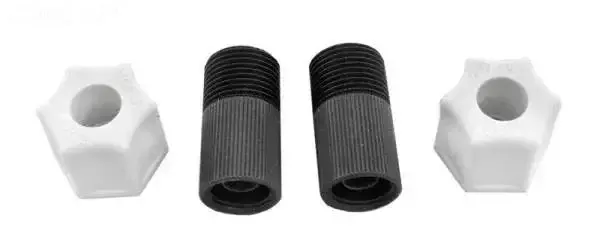 Lead Tube Adapter 3/8 W/Nut