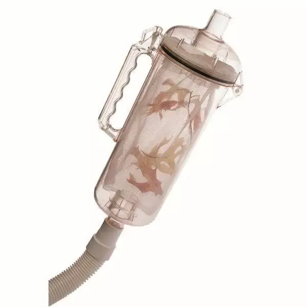 Leaf Trap with Handle, Clear