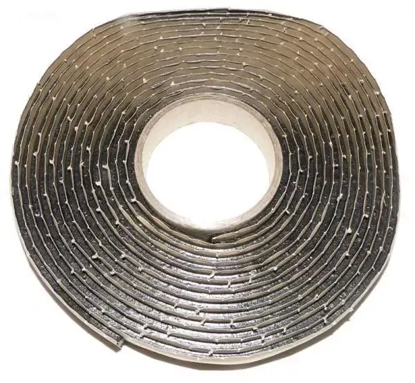 Leakmaster Butyl Tape Light Conduit Sealer – 15 ft Roll