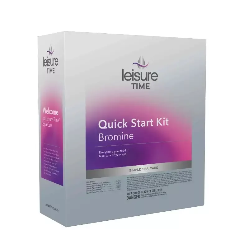 Leisure Time Spa Chemicals – Bromine Quick Start Up Kit