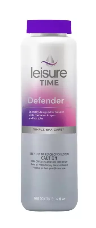 Leisure Time Spa Chemicals – Defender 1 qt