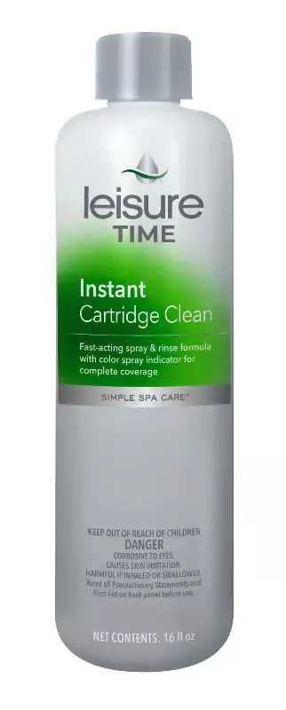 Leisure Time Spa Chemicals – Instant Cartridge Clean 1 pt