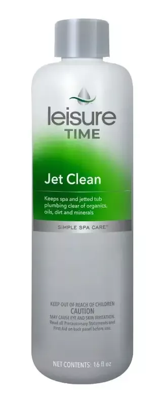 Leisure Time Spa Chemicals – Jet Clean 1 pt
