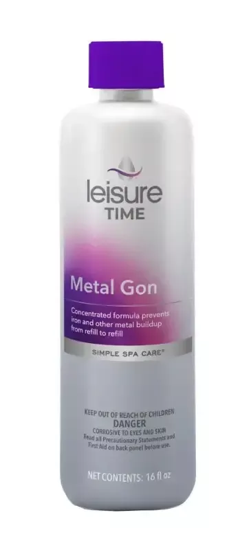 Leisure Time Spa Chemicals – Metal Gon 1 pt