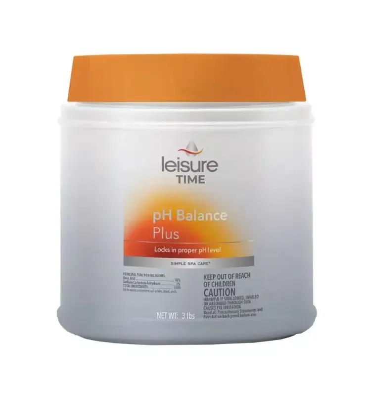 Leisure Time Spa Chemicals – pH Balance Plus 3 lb