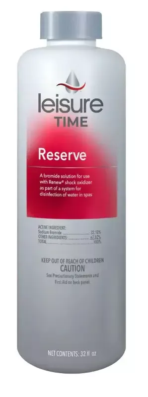 Leisure Time Spa Chemicals – Reserve 1 qt