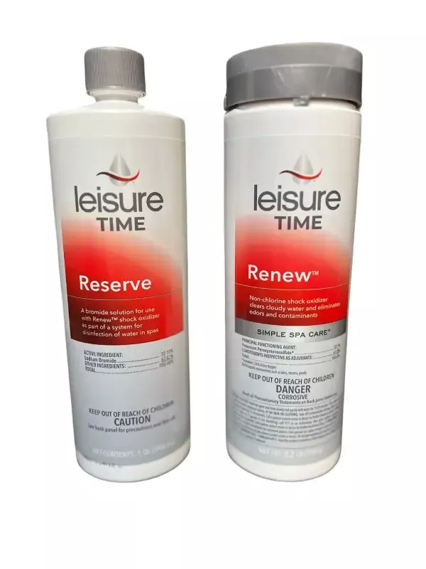 Leisure Time Spa Chemicals – Reserve & Renew System