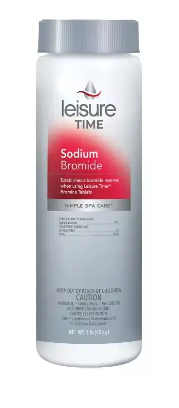 Leisure Time Spa Chemicals – Sodium Bromide 1 lb
