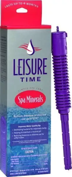 Leisure Time Spa Chemicals – Spa Mineral Purifier