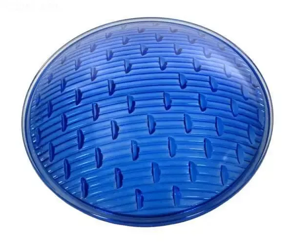 Lens, blue
