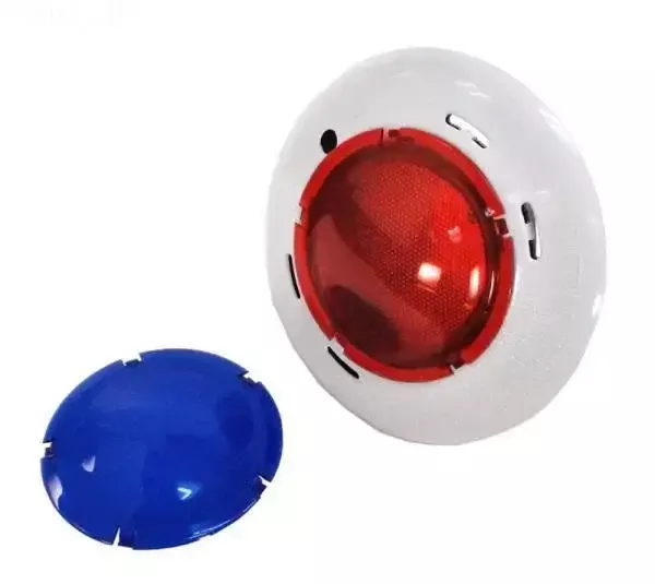 Lens/Housing assembly, w/instructions