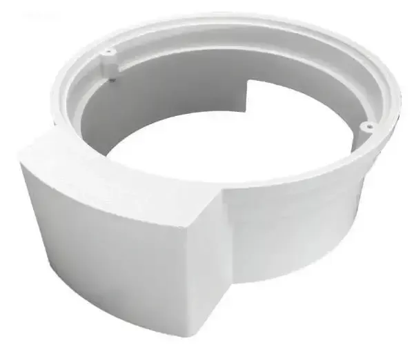 Leveler Top Ring White