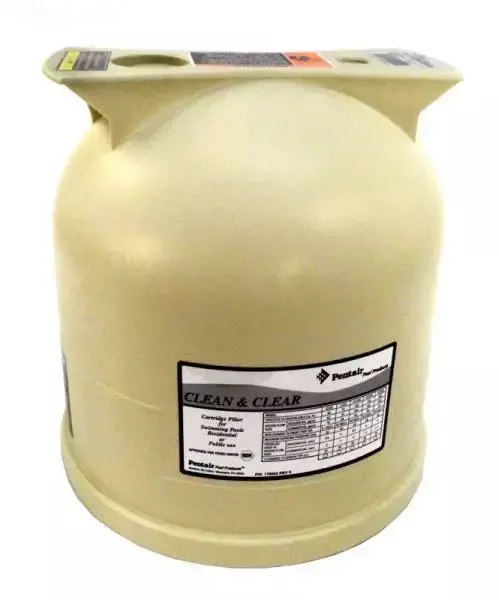 Lid, 75, 100, 150, 200 sq.ft., almond