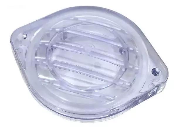 Lid, clear plastic, 590