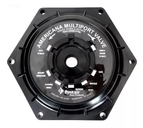 Lid, multiport valve w/label 1-1/2″ (a)