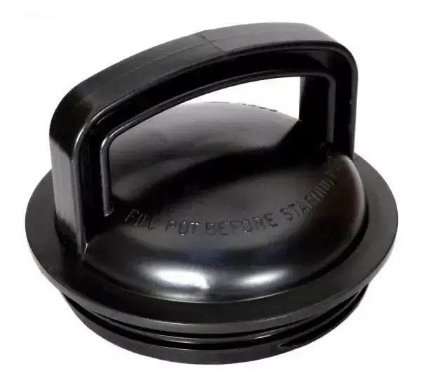 Lid, strainer pot, chemical resistant
