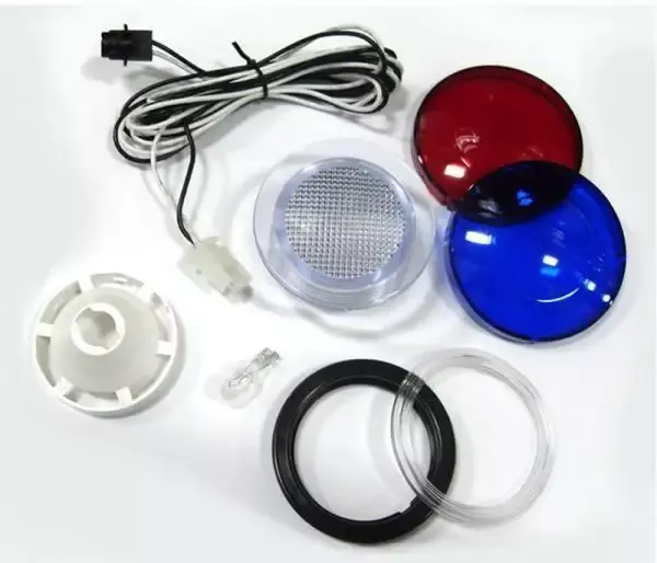 Light Porthole W/ Amp 2Pin 12V